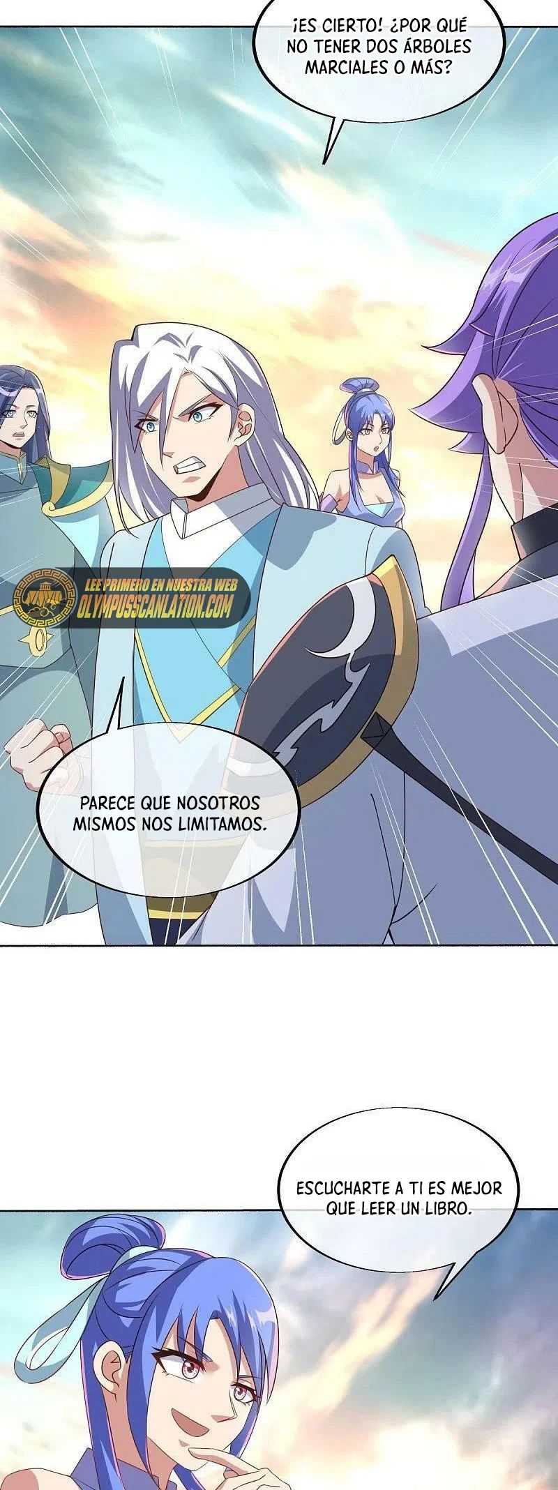 Peerless Battle Spirit Capítulo 466 - Página 3 en español