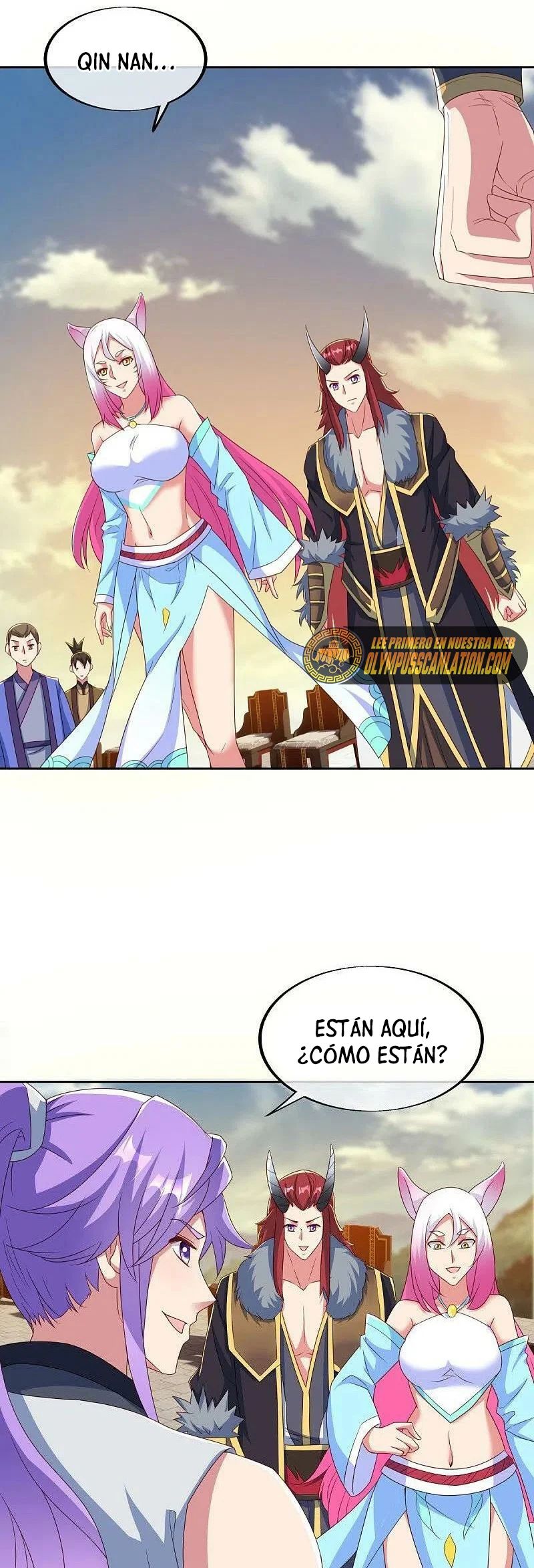 Peerless Battle Spirit Capítulo 466 - Página 37 en español