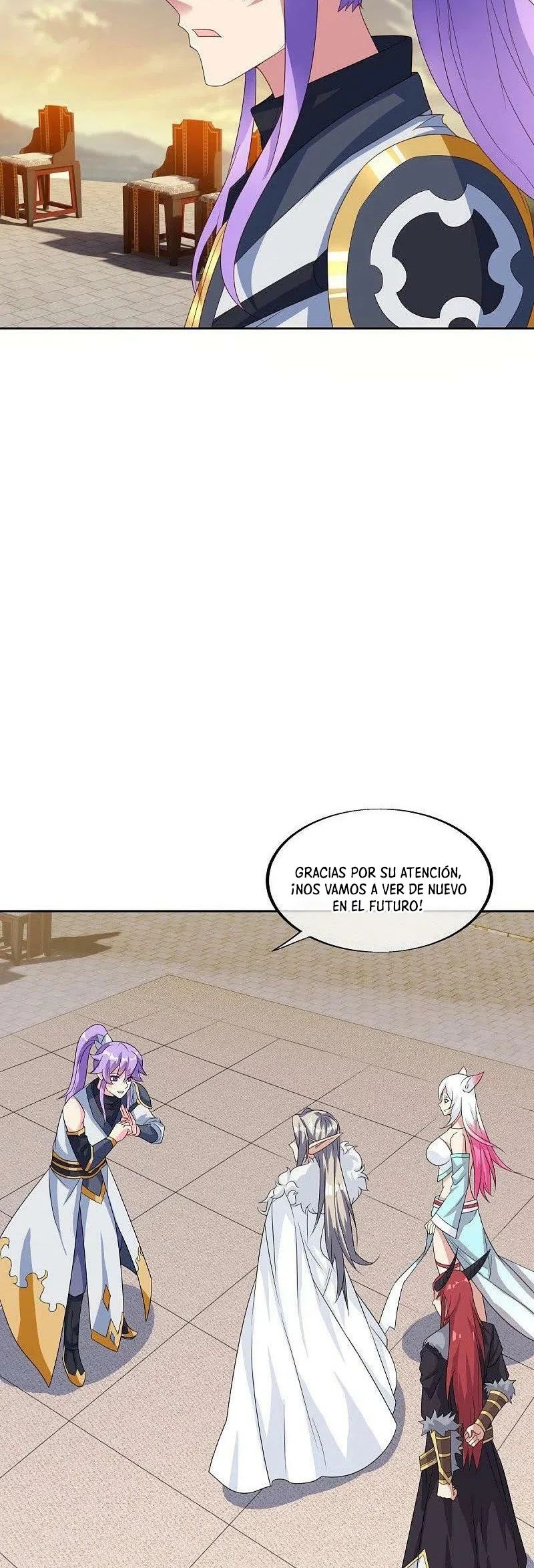 Peerless Battle Spirit Capítulo 466 - Página 39 en español