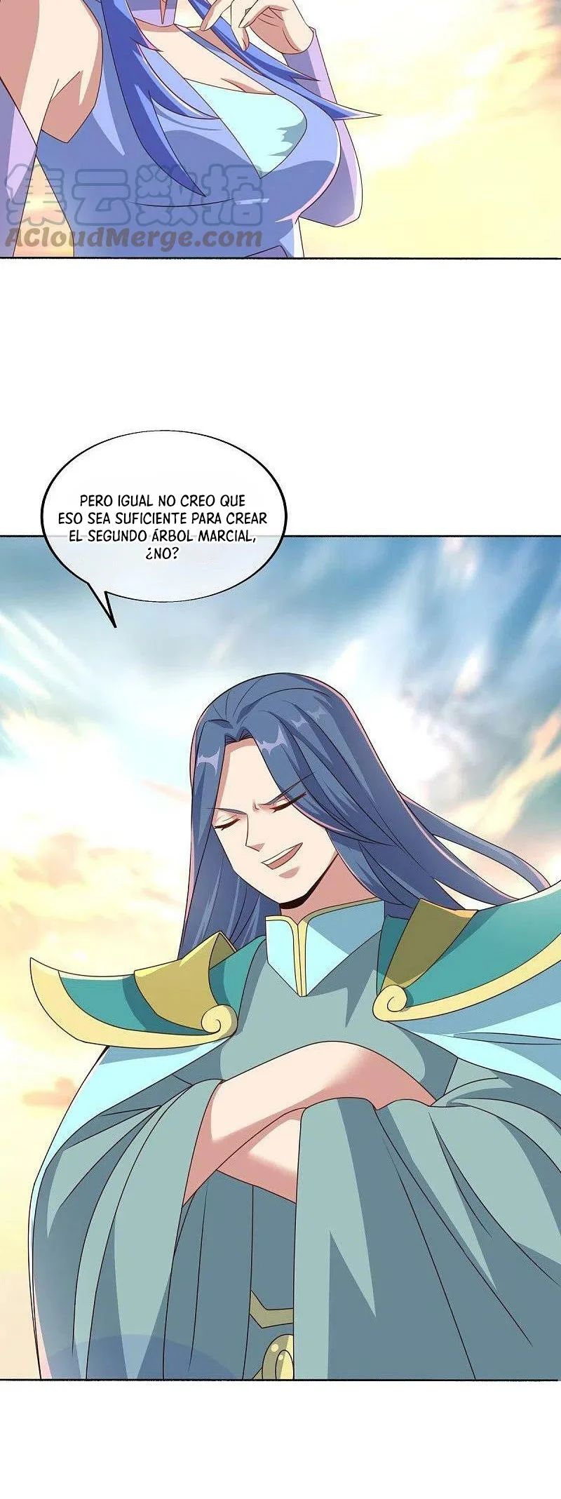 Peerless Battle Spirit Capítulo 466 - Página 4 en español