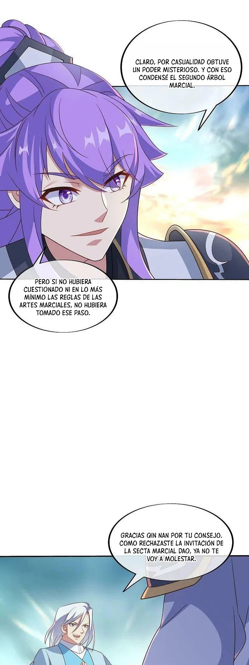 Peerless Battle Spirit Capítulo 466 - Página 5 en español
