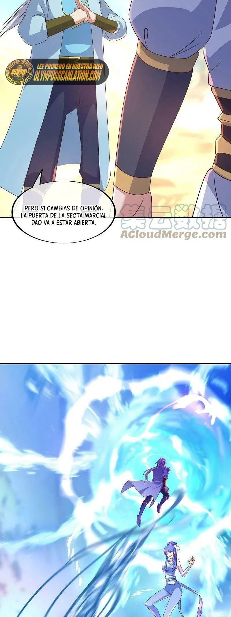 Peerless Battle Spirit Capítulo 466 - Página 6 en español