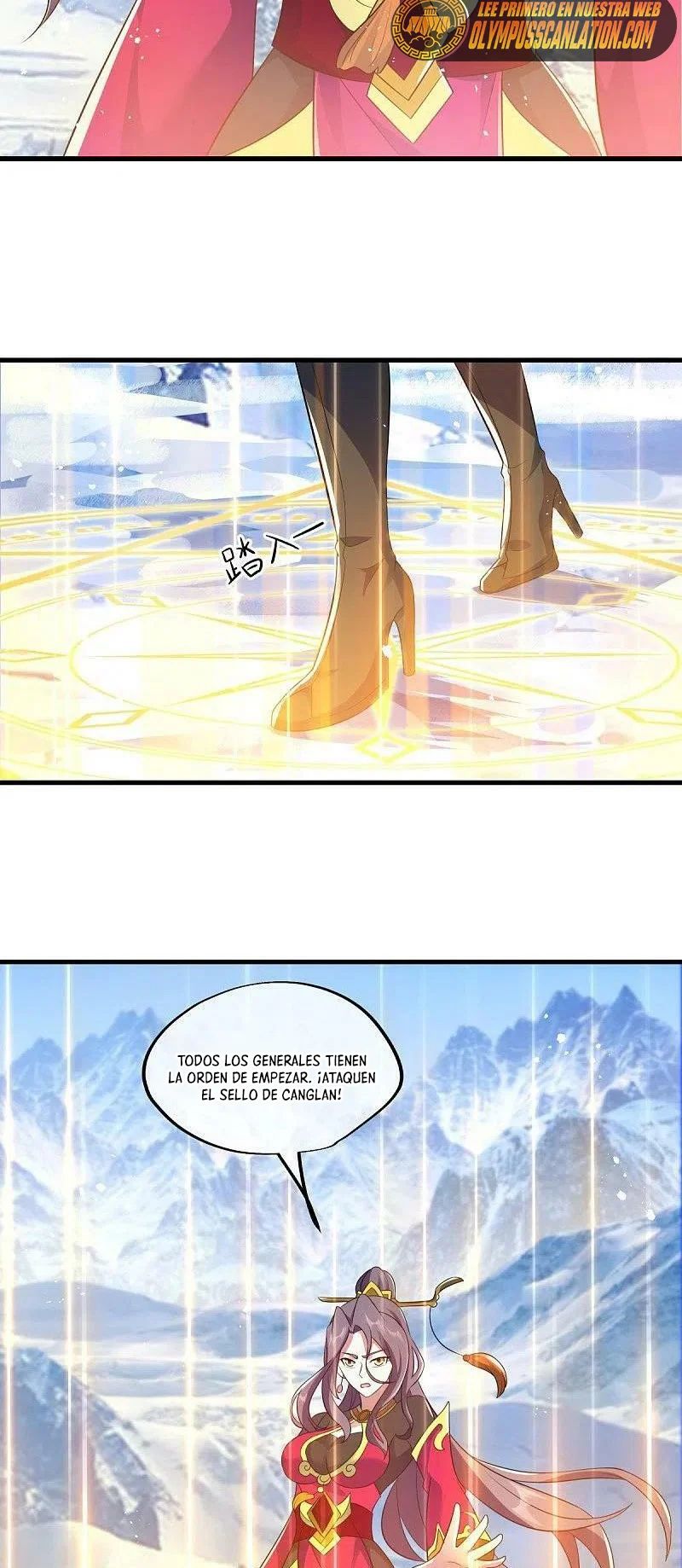 Peerless Battle Spirit Capítulo 467 - Página 13 en español