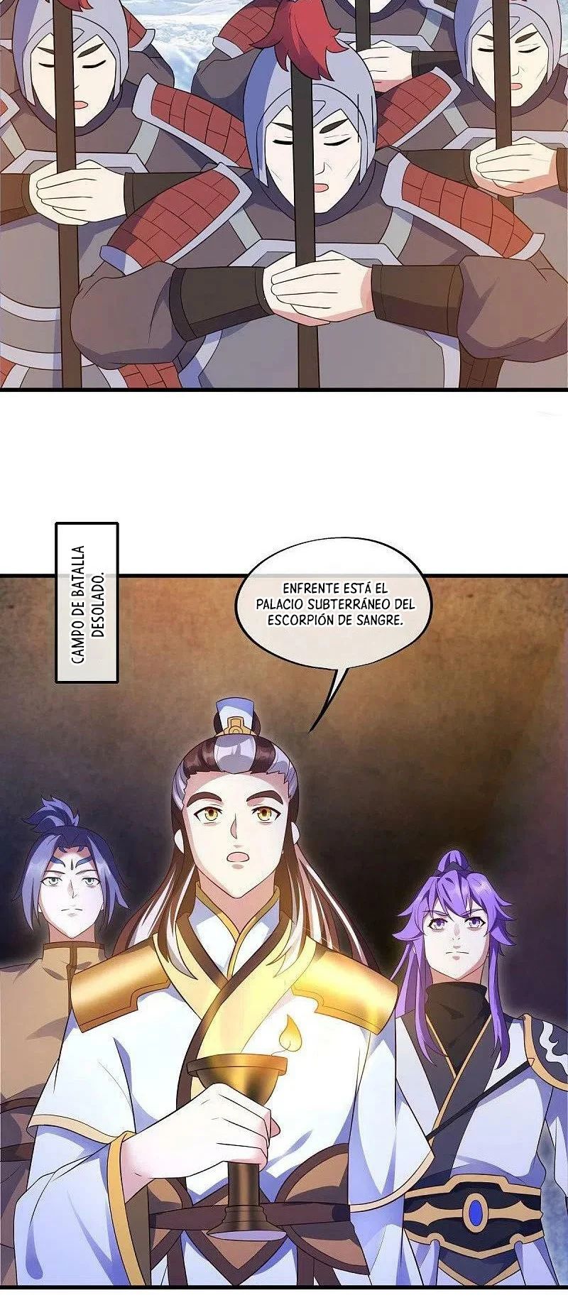Peerless Battle Spirit Capítulo 467 - Página 15 en español
