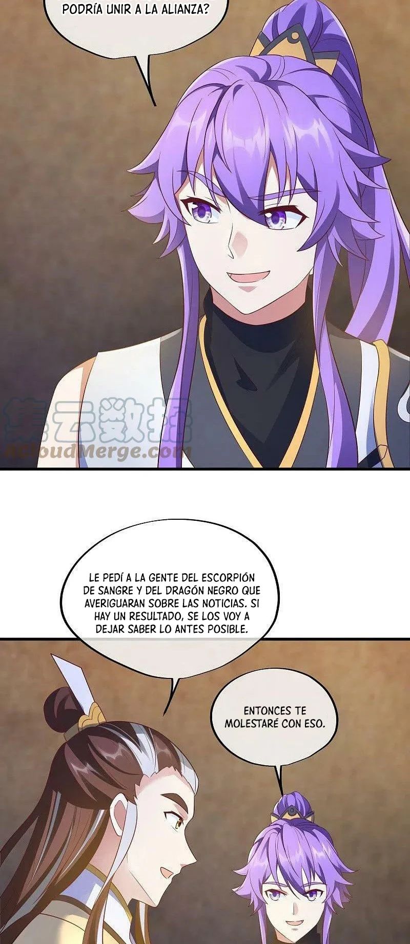 Peerless Battle Spirit Capítulo 467 - Página 20 en español