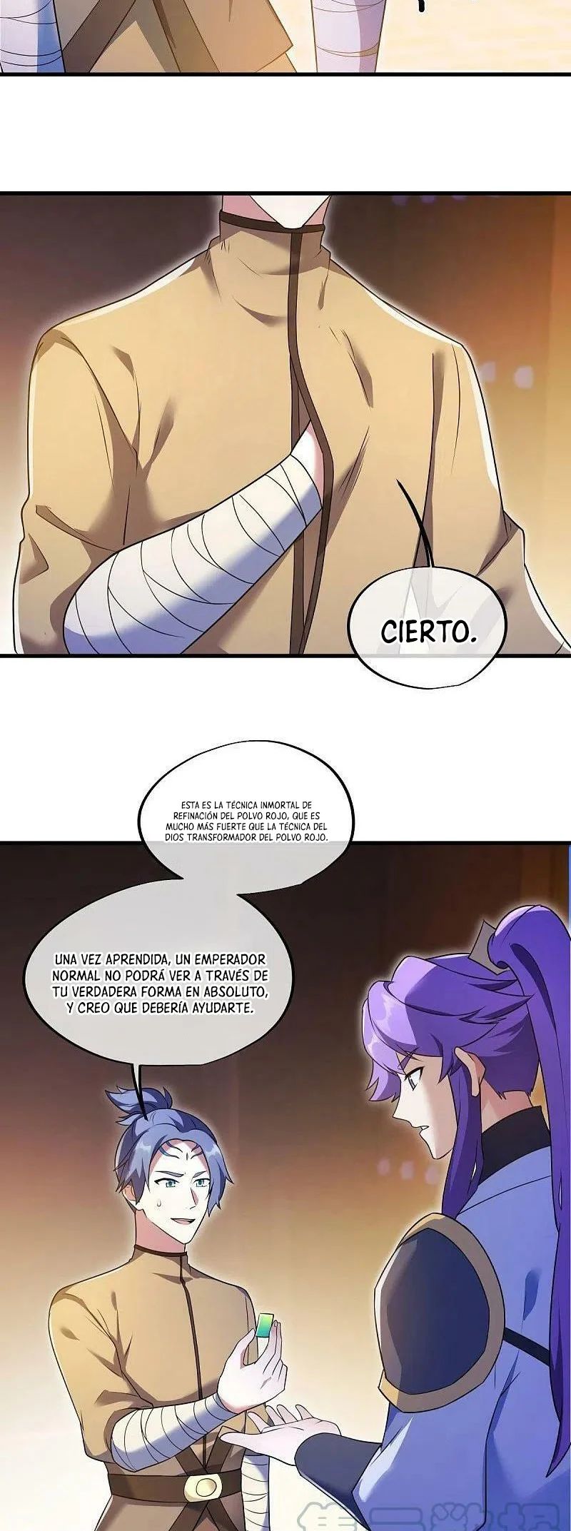 Peerless Battle Spirit Capítulo 467 - Página 33 en español