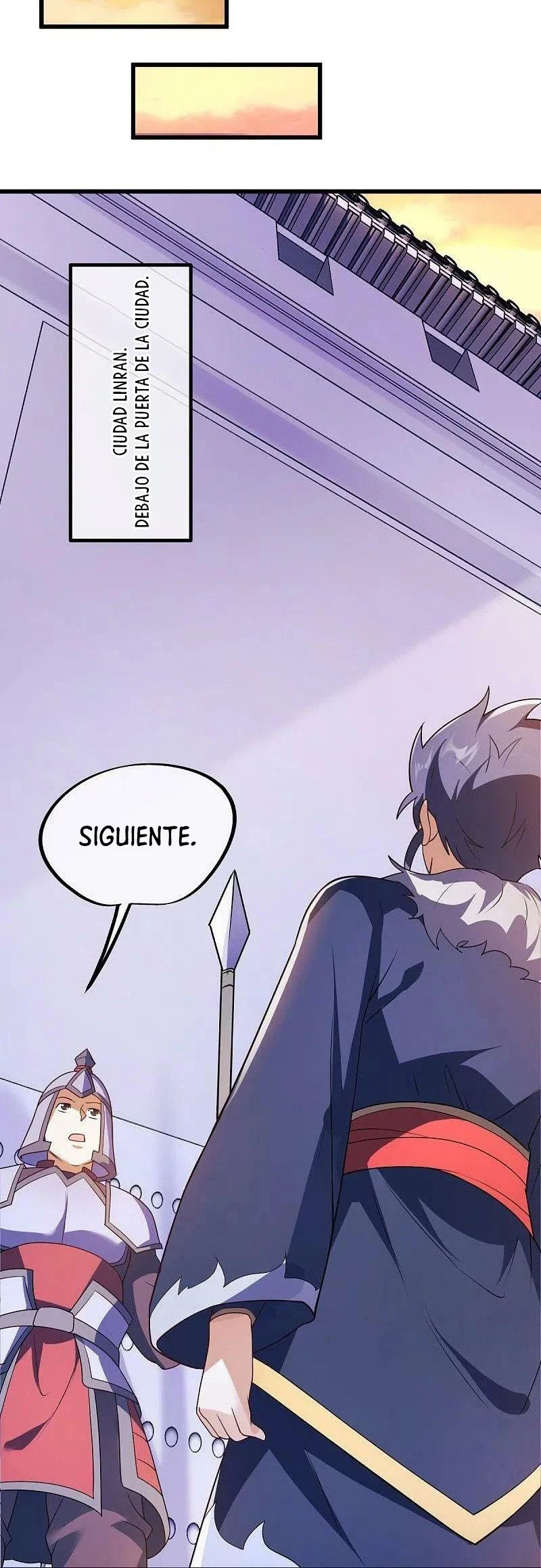 Peerless Battle Spirit Capítulo 468 - Página 11 en español