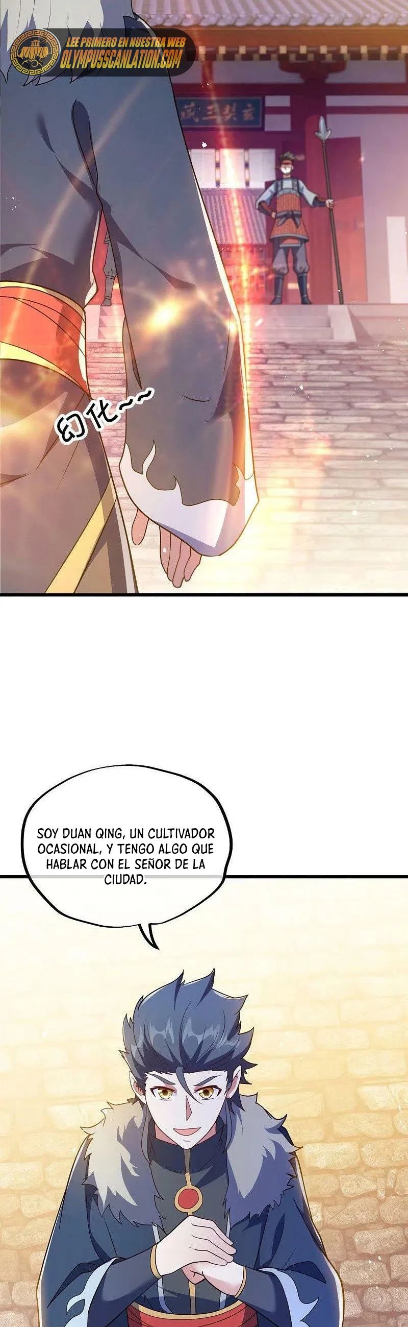 Peerless Battle Spirit Capítulo 468 - Página 17 en español