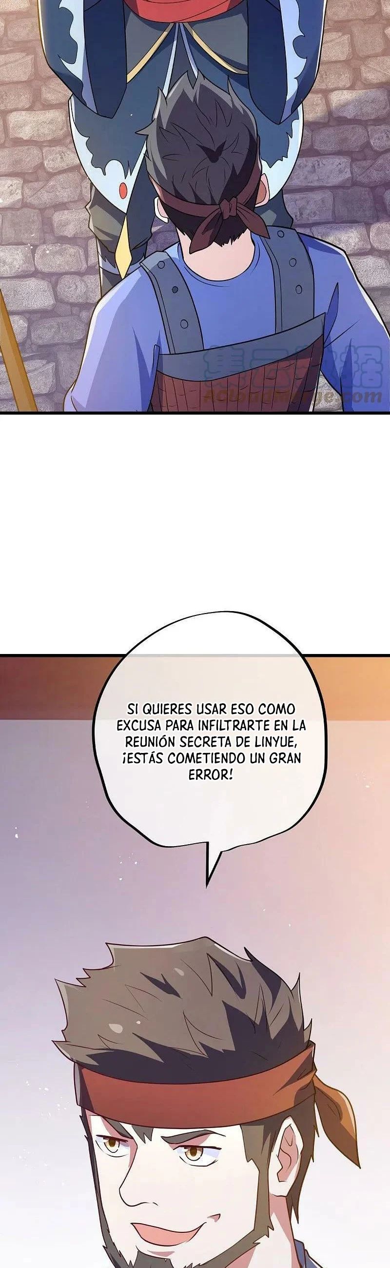 Peerless Battle Spirit Capítulo 468 - Página 18 en español