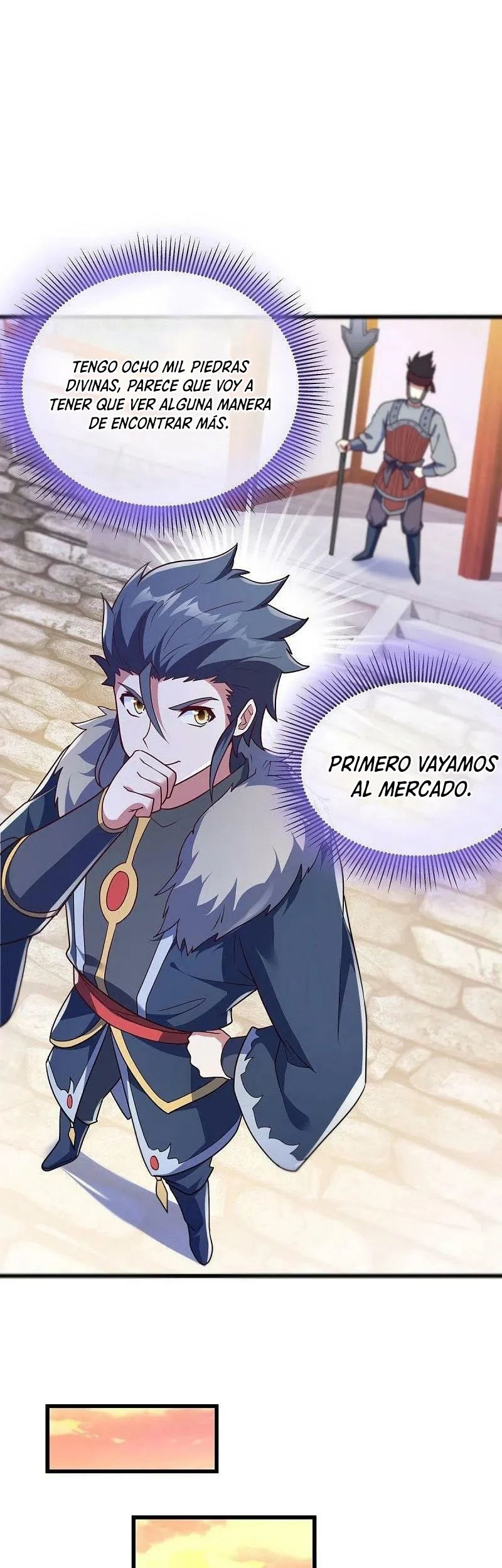 Peerless Battle Spirit Capítulo 468 - Página 23 en español