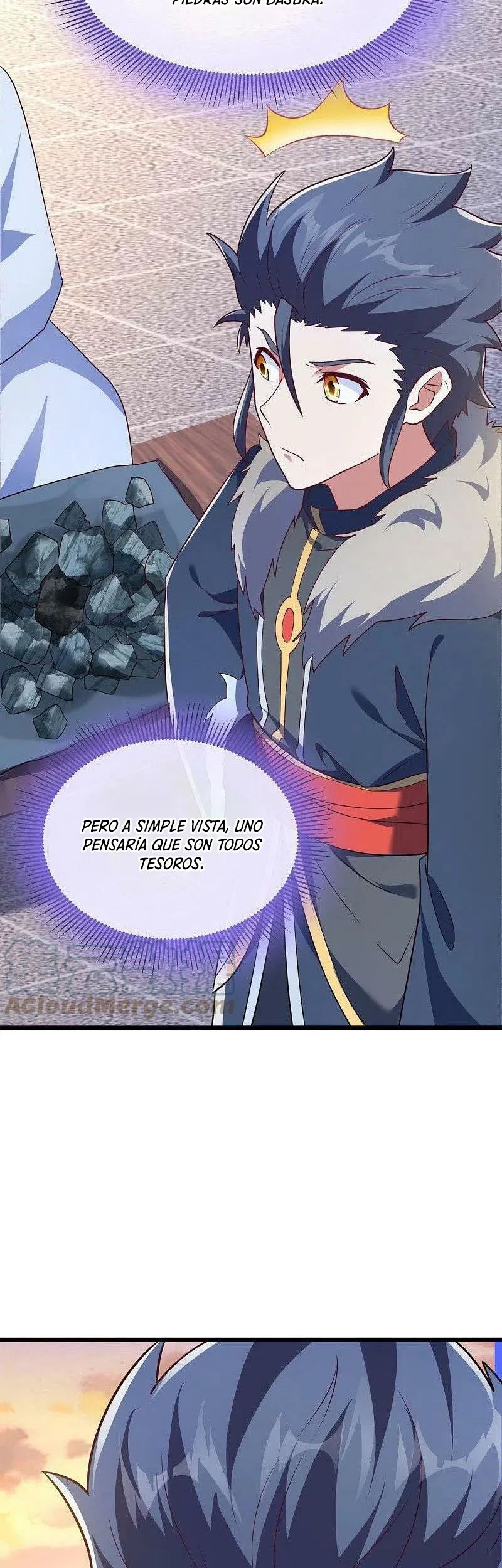 Peerless Battle Spirit Capítulo 468 - Página 25 en español