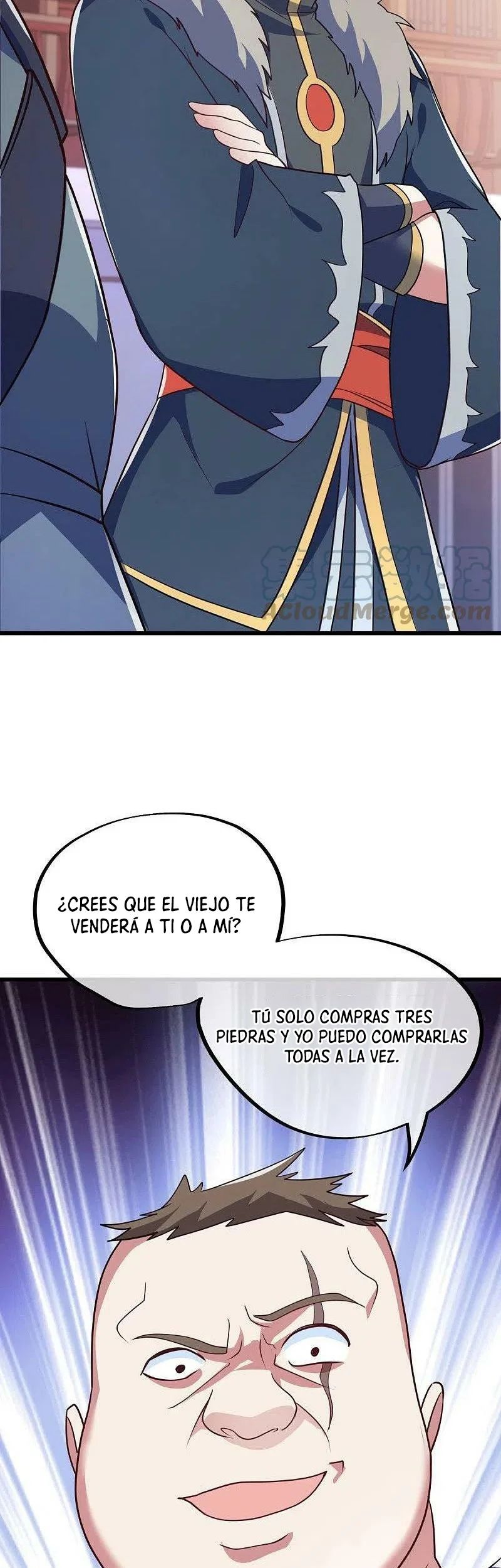 Peerless Battle Spirit Capítulo 468 - Página 32 en español