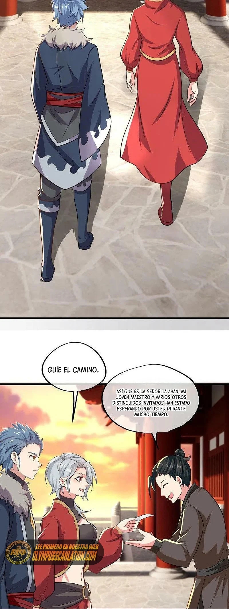 Peerless Battle Spirit Capítulo 469 - Página 12 en español