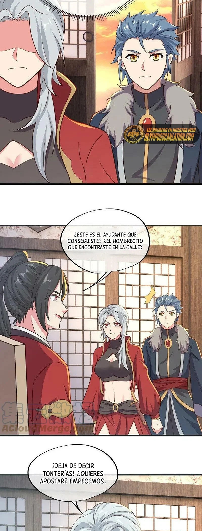 Peerless Battle Spirit Capítulo 469 - Página 17 en español