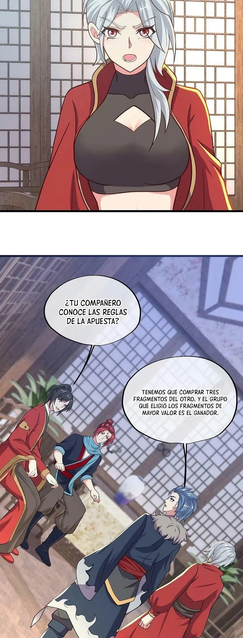 Peerless Battle Spirit Capítulo 469 - Página 18 en español