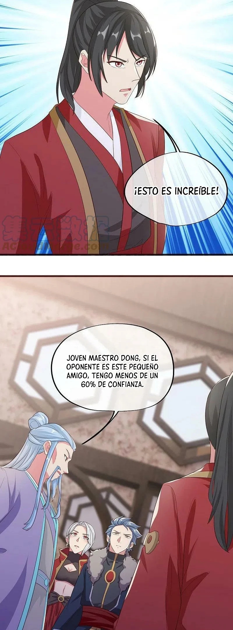 Peerless Battle Spirit Capítulo 469 - Página 25 en español