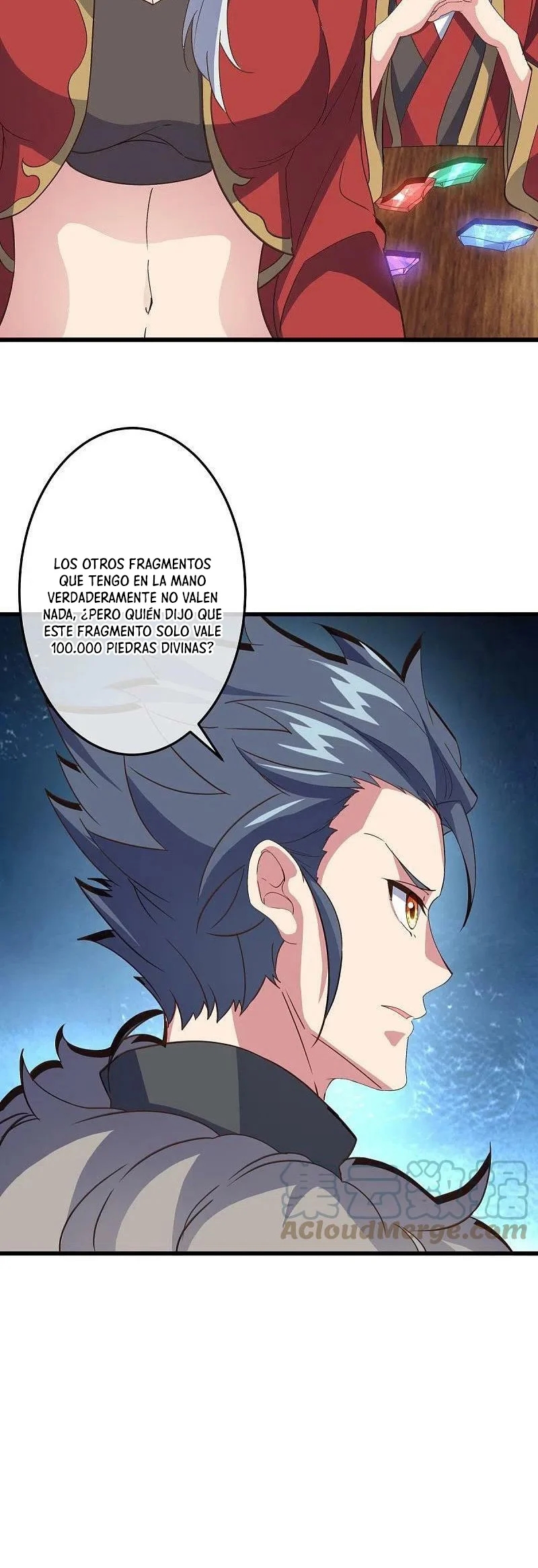Peerless Battle Spirit Capítulo 470 - Página 11 en español