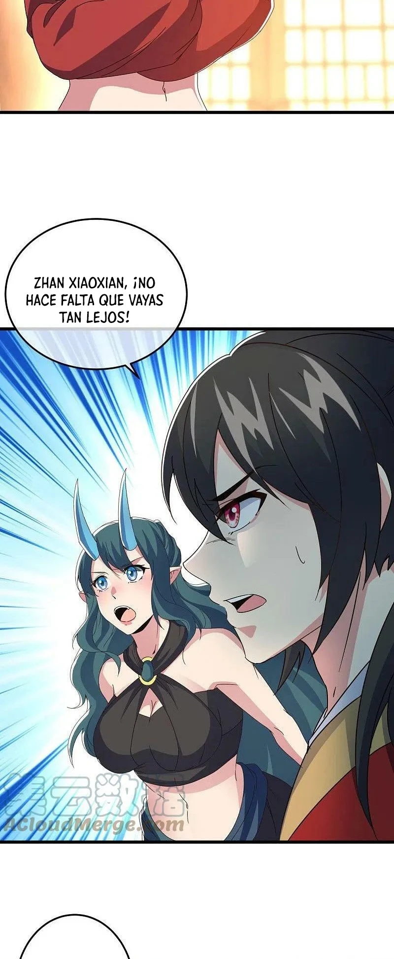 Peerless Battle Spirit Capítulo 470 - Página 17 en español