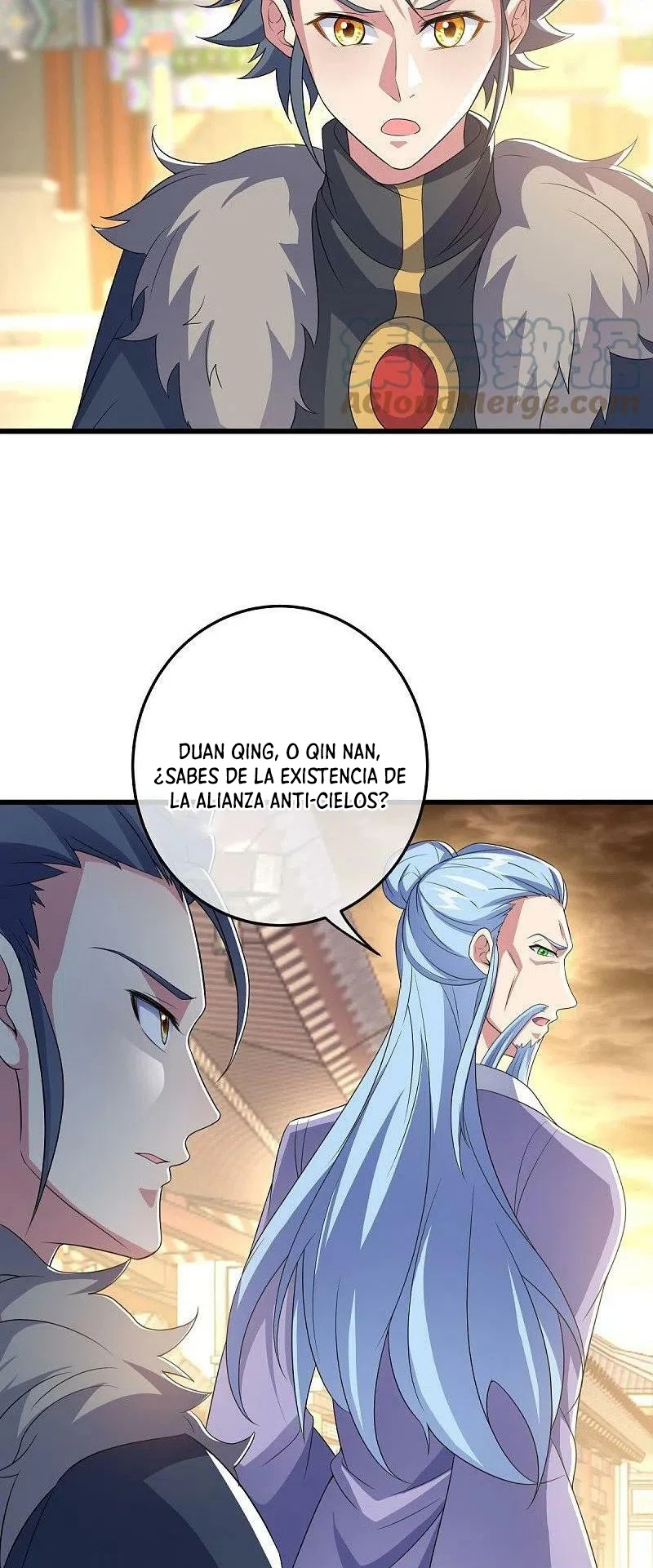 Peerless Battle Spirit Capítulo 470 - Página 25 en español