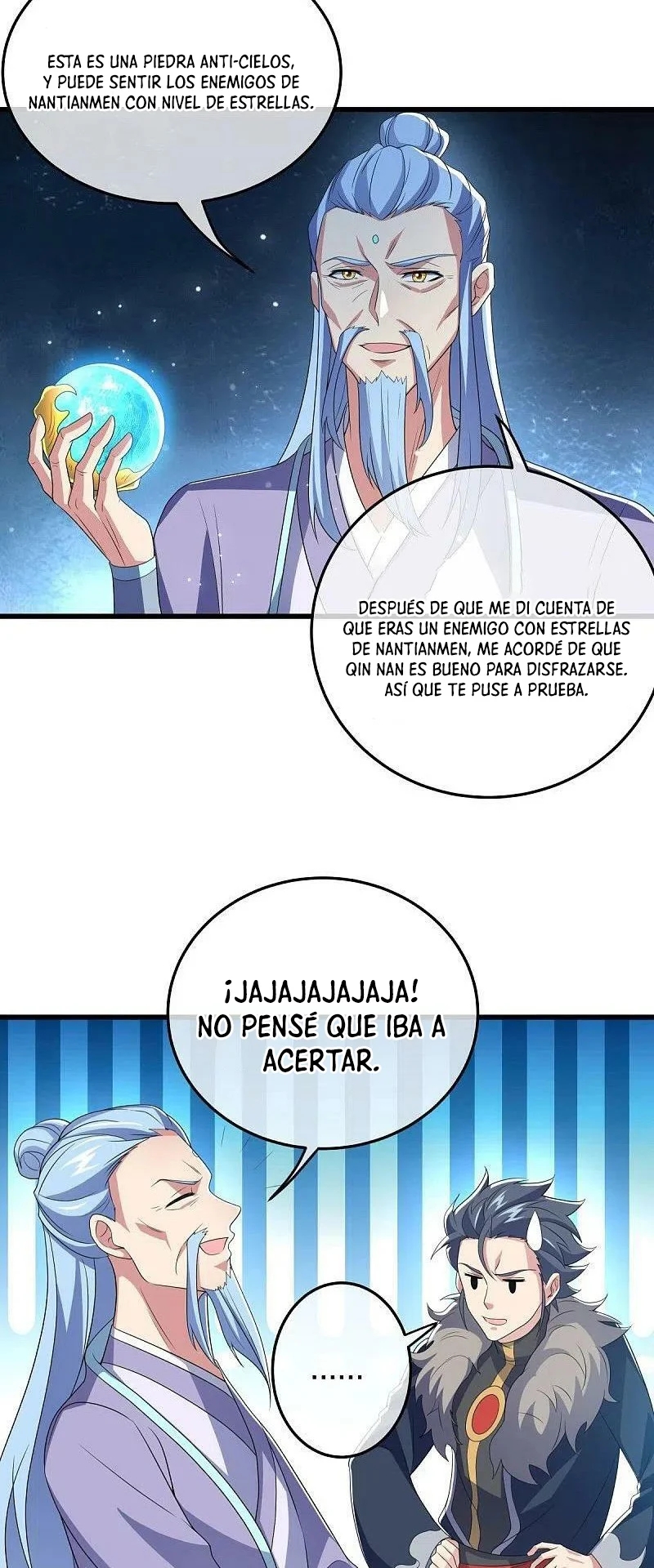 Peerless Battle Spirit Capítulo 470 - Página 29 en español