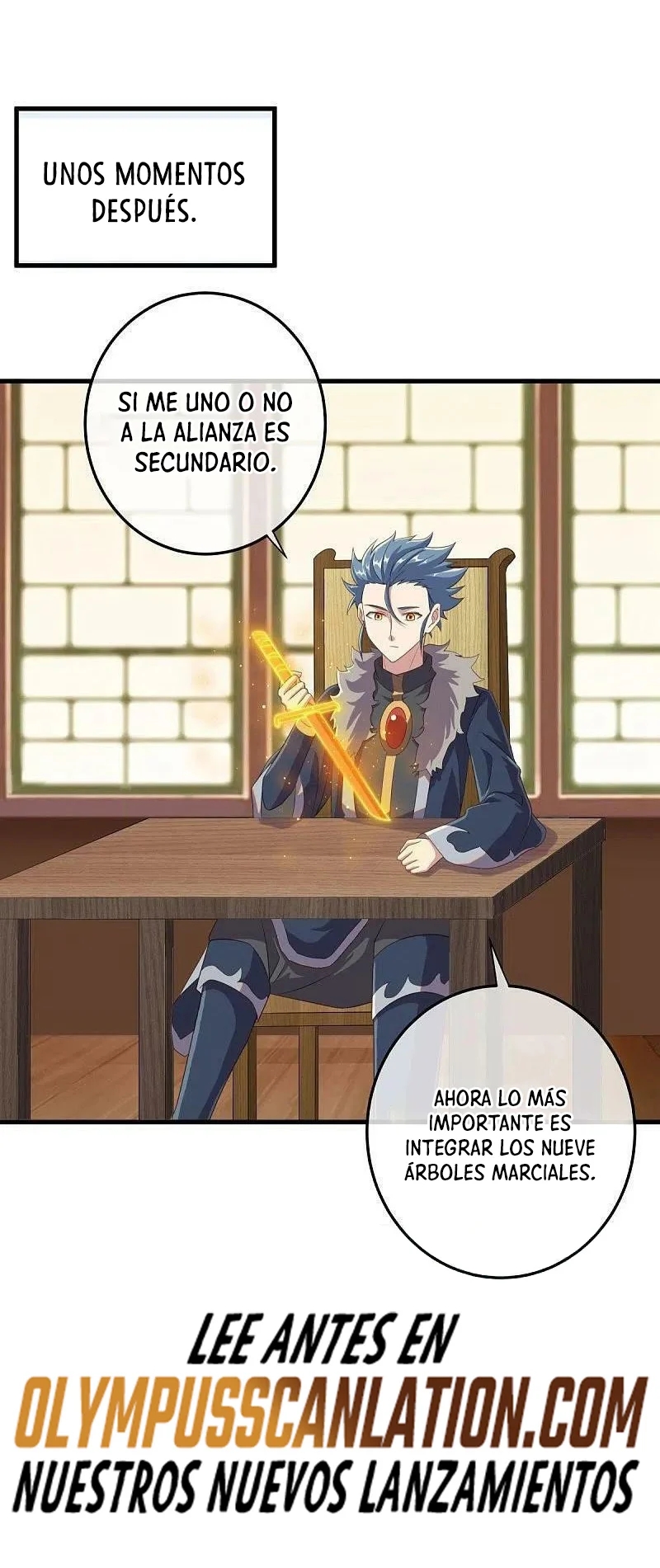 Peerless Battle Spirit Capítulo 470 - Página 37 en español