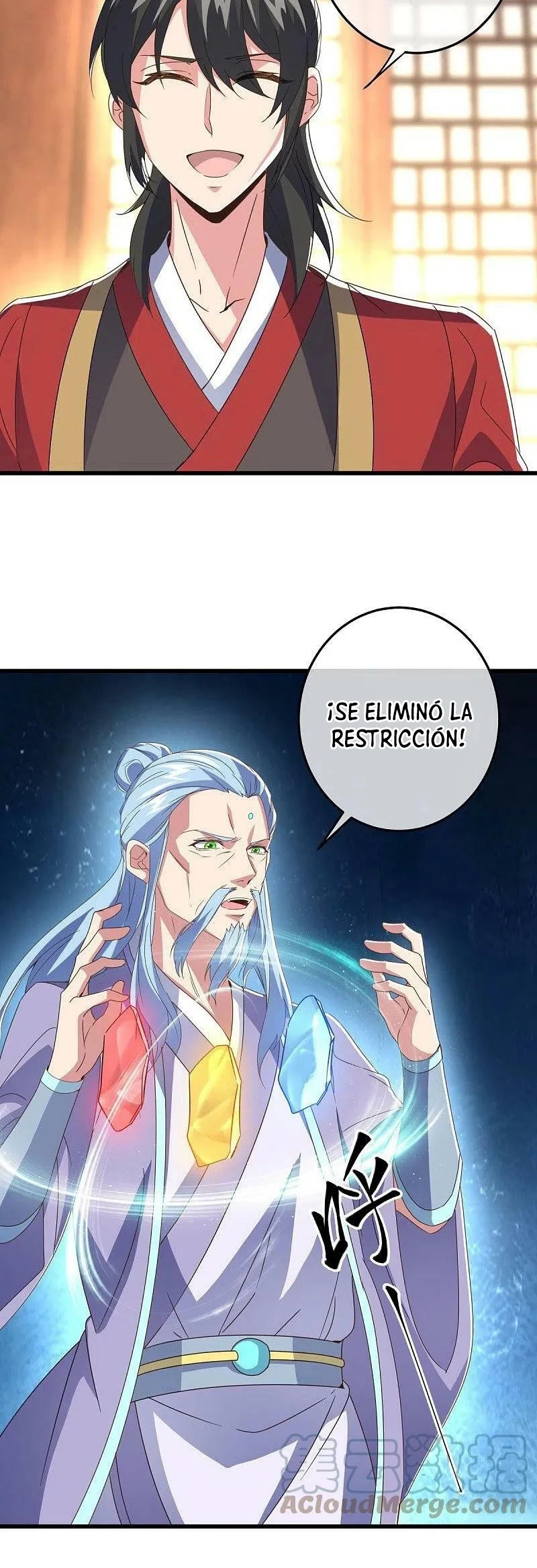 Peerless Battle Spirit Capítulo 470 - Página 5 en español