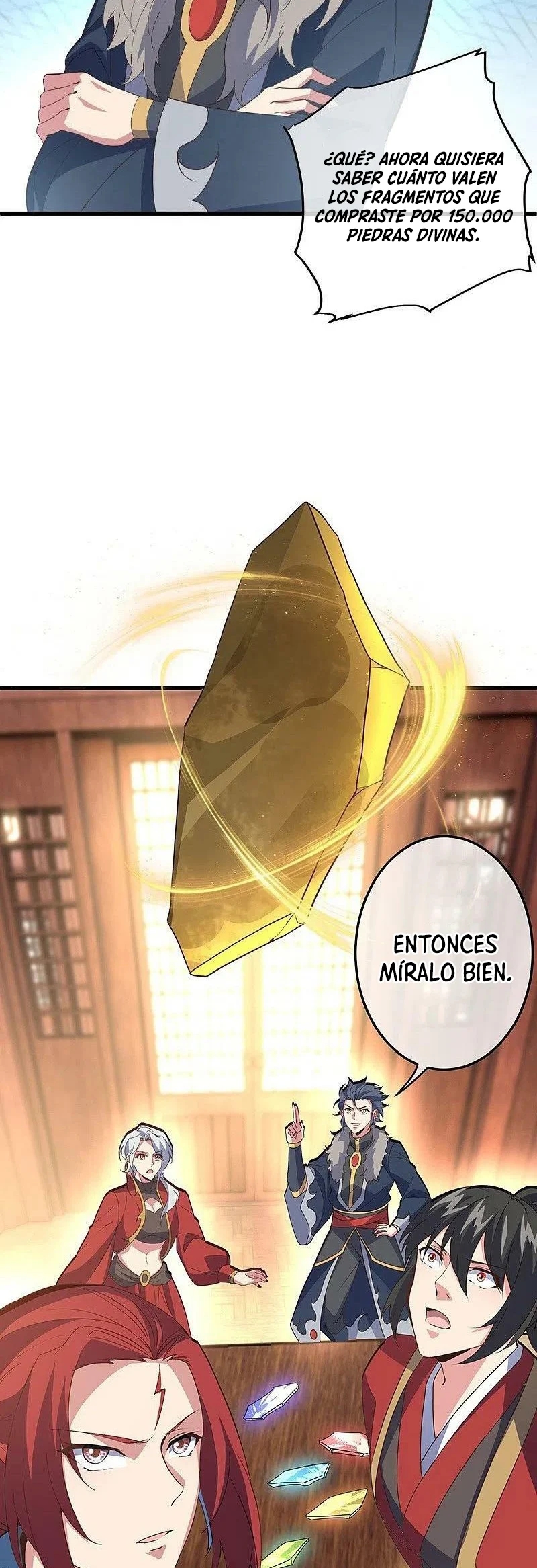 Peerless Battle Spirit Capítulo 470 - Página 7 en español