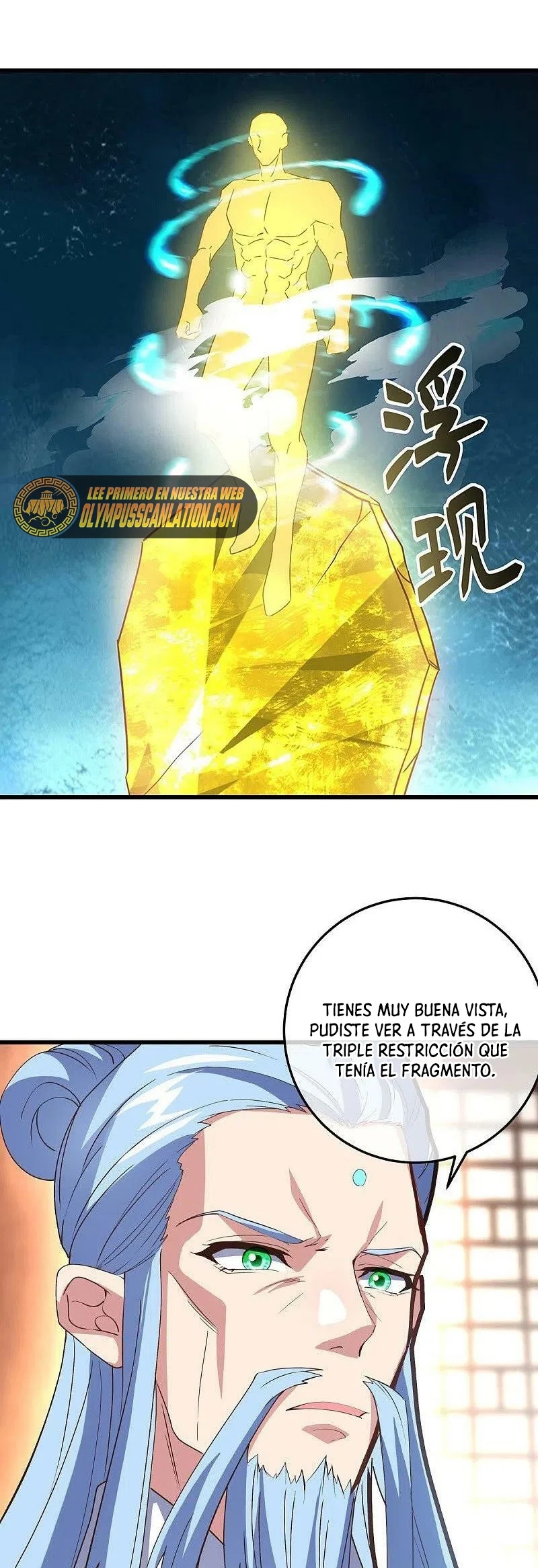 Peerless Battle Spirit Capítulo 470 - Página 9 en español