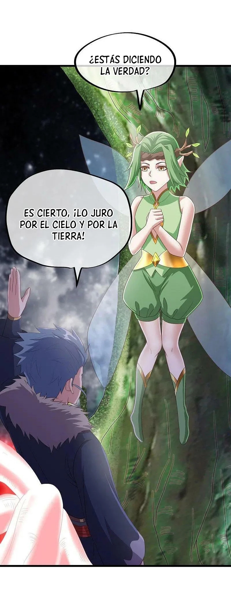 Peerless Battle Spirit Capítulo 471 - Página 23 en español