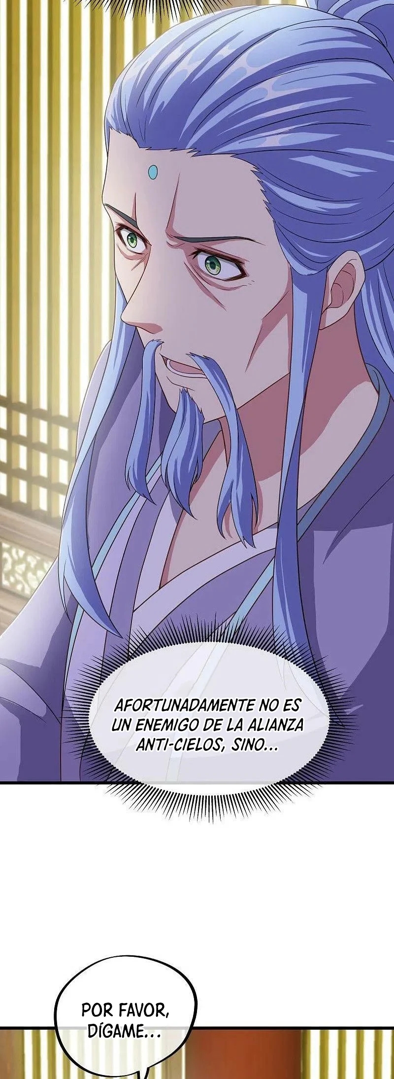 Peerless Battle Spirit Capítulo 471 - Página 33 en español