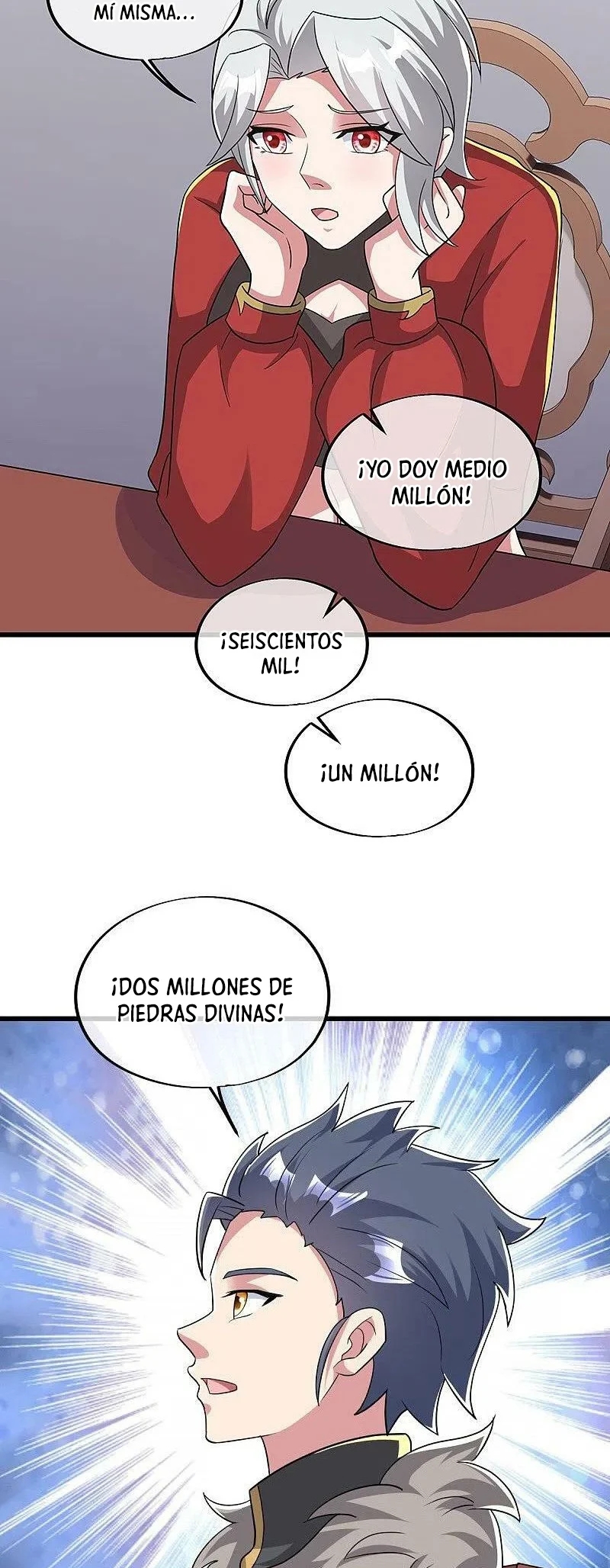 Peerless Battle Spirit Capítulo 472 - Página 10 en español
