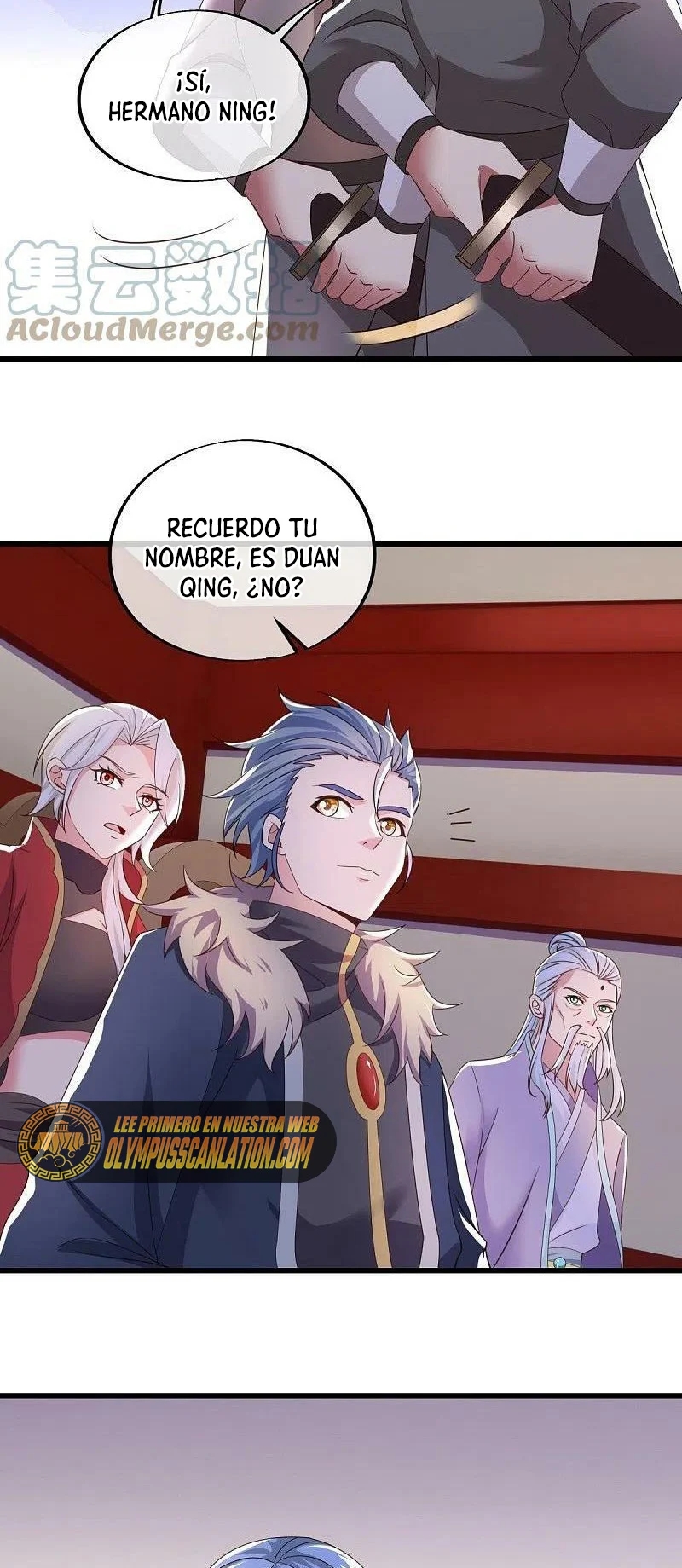 Peerless Battle Spirit Capítulo 472 - Página 17 en español