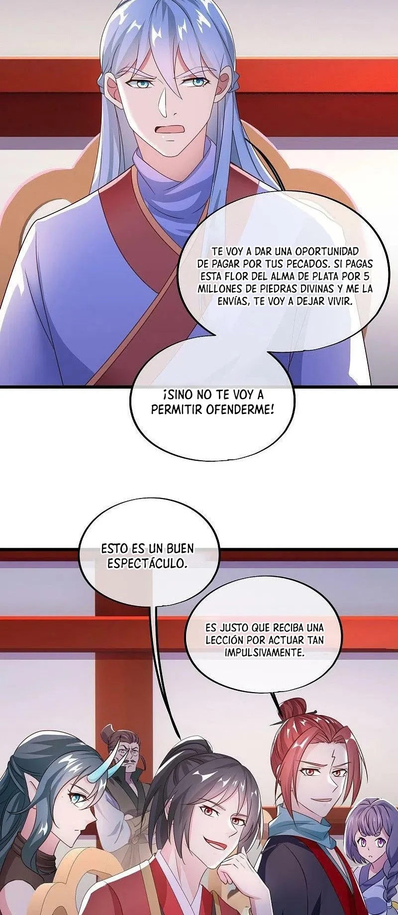 Peerless Battle Spirit Capítulo 472 - Página 18 en español