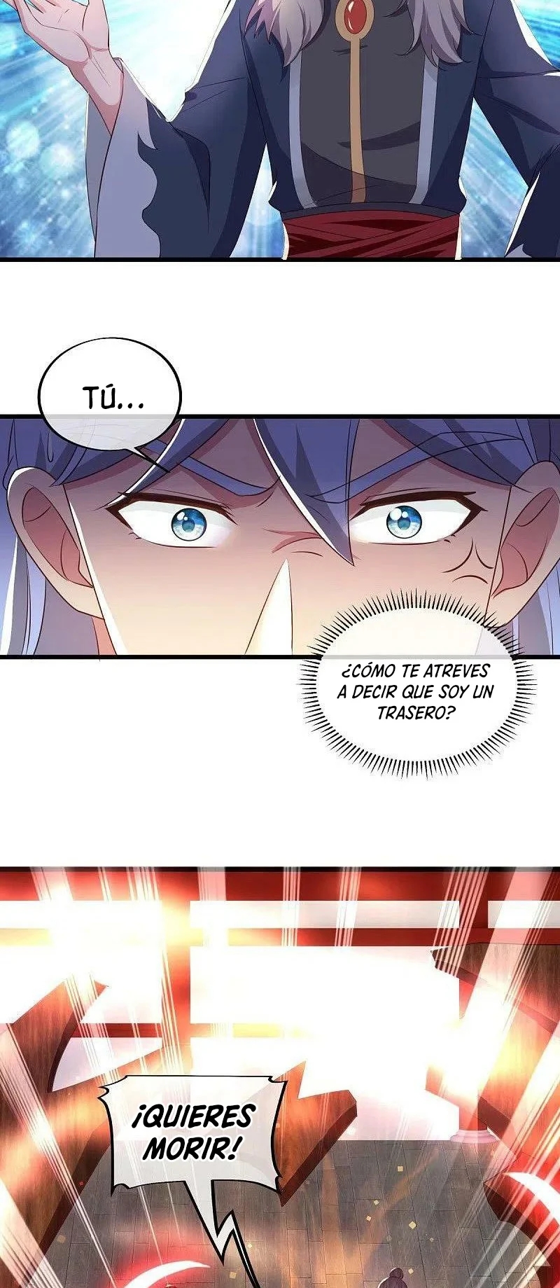 Peerless Battle Spirit Capítulo 472 - Página 20 en español
