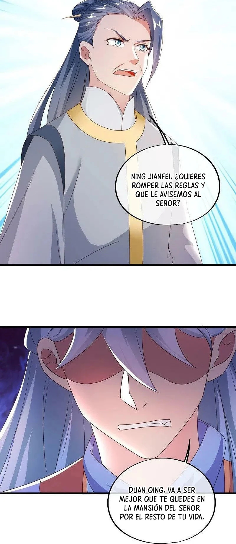 Peerless Battle Spirit Capítulo 472 - Página 22 en español