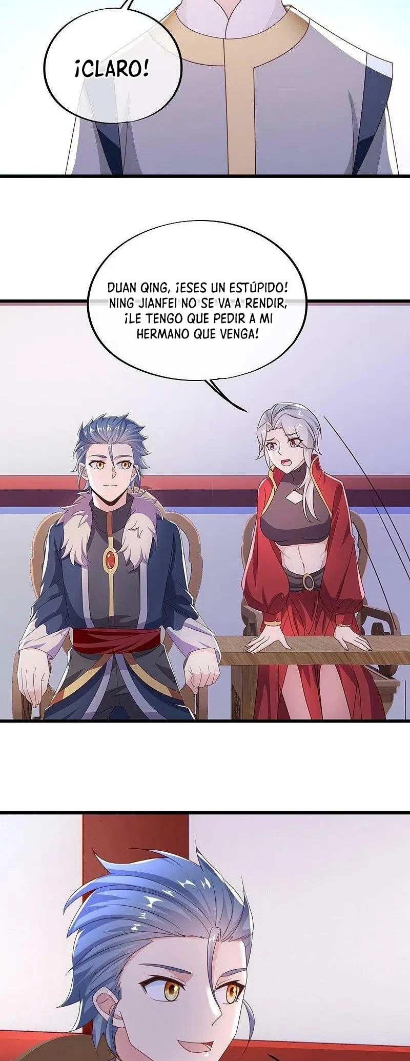 Peerless Battle Spirit Capítulo 472 - Página 26 en español