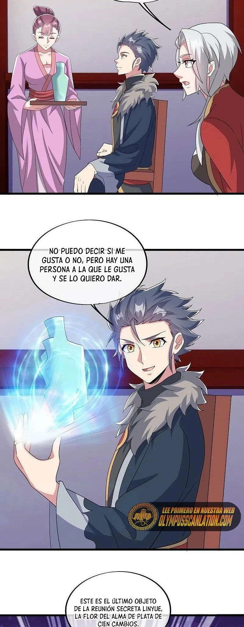 Peerless Battle Spirit Capítulo 472 - Página 8 en español