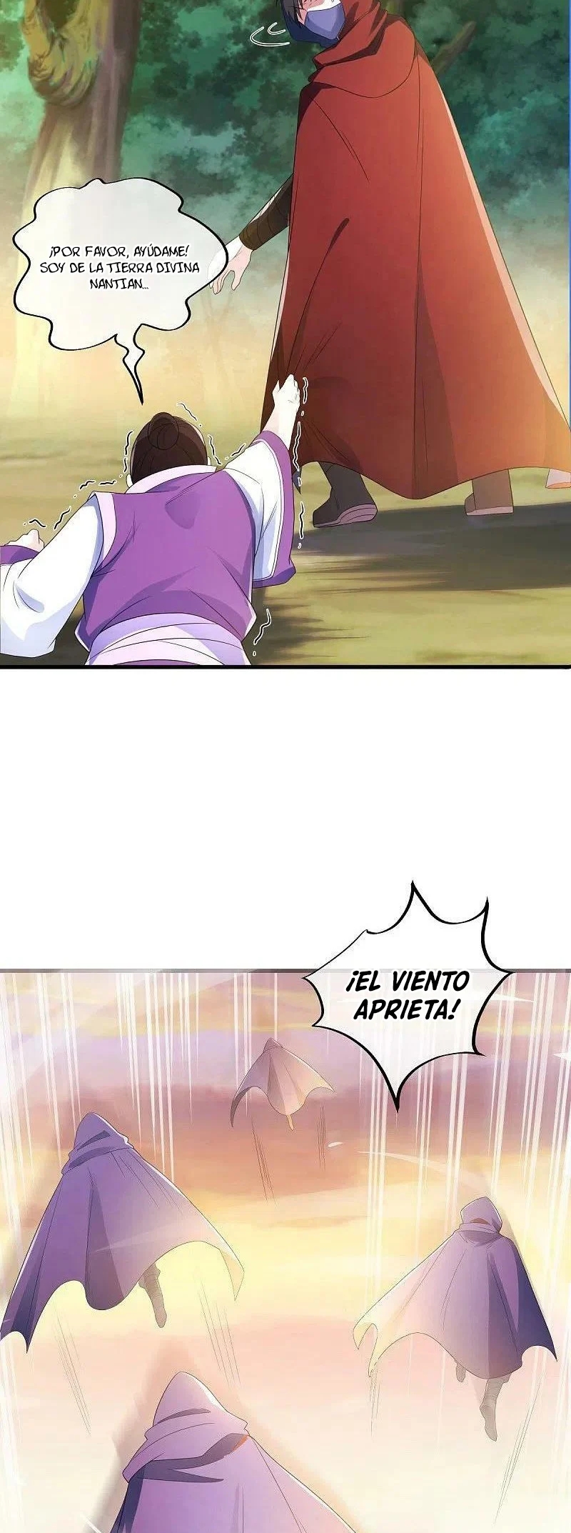 Peerless Battle Spirit Capítulo 474 - Página 11 en español
