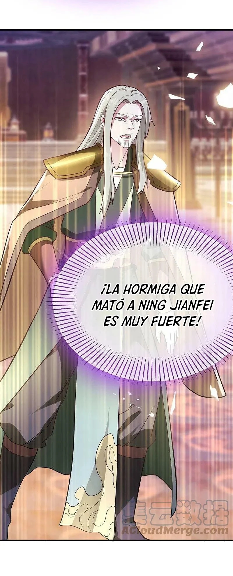 Peerless Battle Spirit Capítulo 474 - Página 15 en español