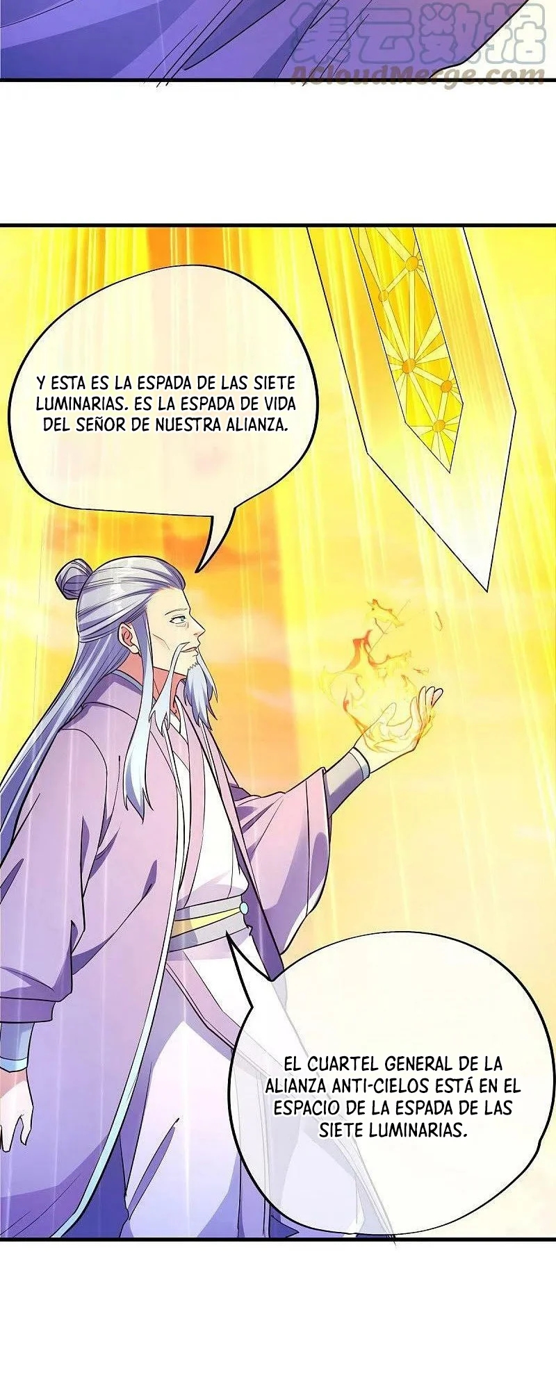 Peerless Battle Spirit Capítulo 474 - Página 25 en español