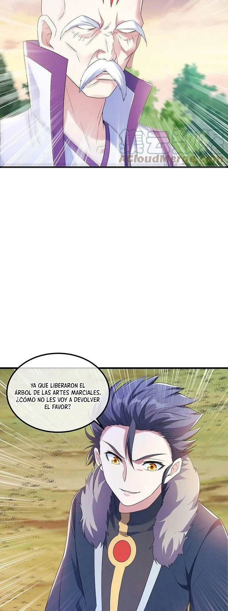 Peerless Battle Spirit Capítulo 474 - Página 5 en español