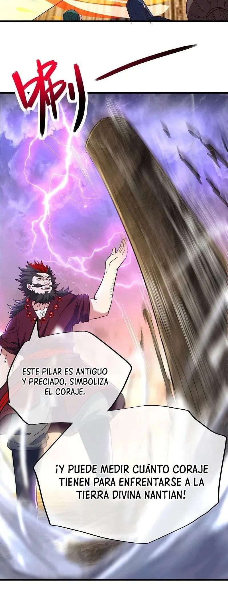 Peerless Battle Spirit Capítulo 474 - Página 50 en español