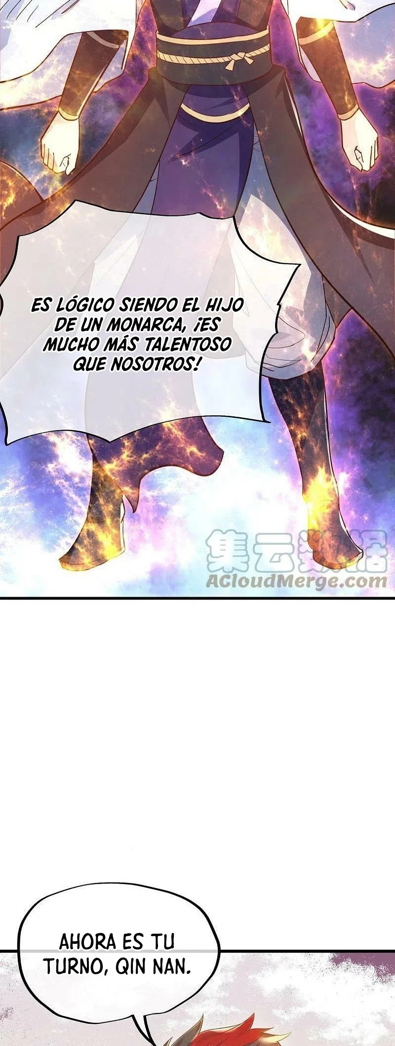 Peerless Battle Spirit Capítulo 475 - Página 10 en español