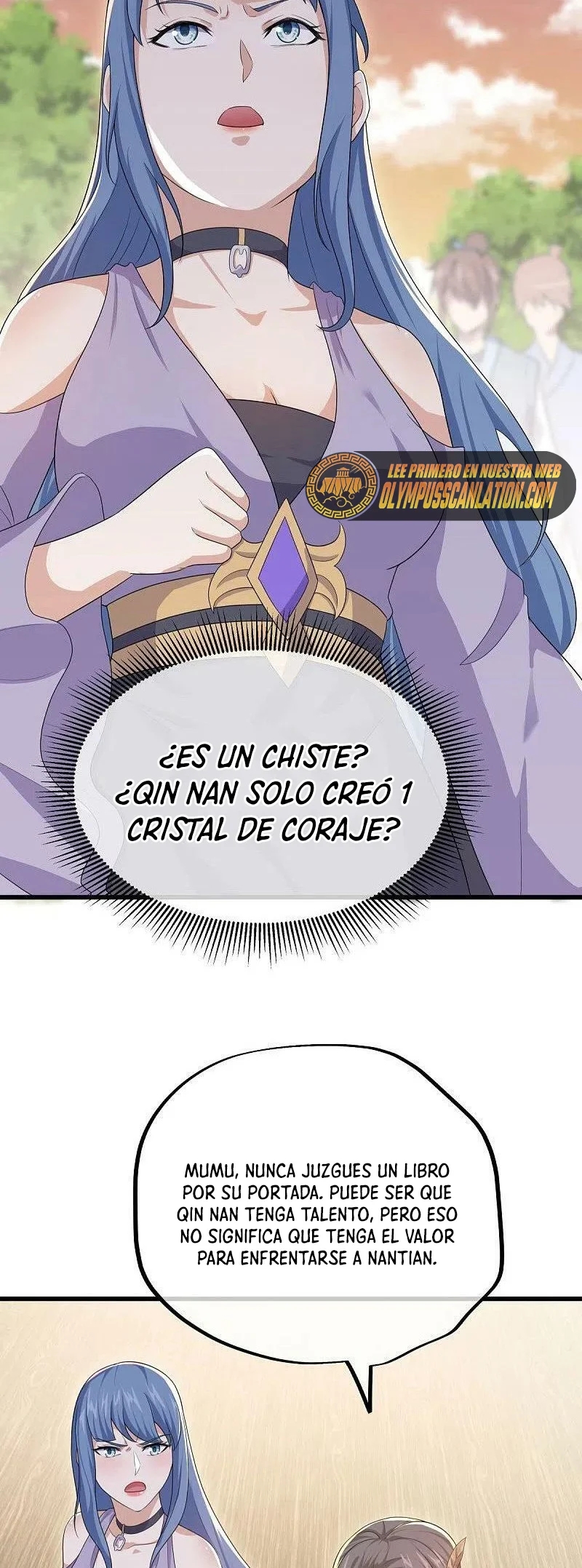 Peerless Battle Spirit Capítulo 475 - Página 21 en español