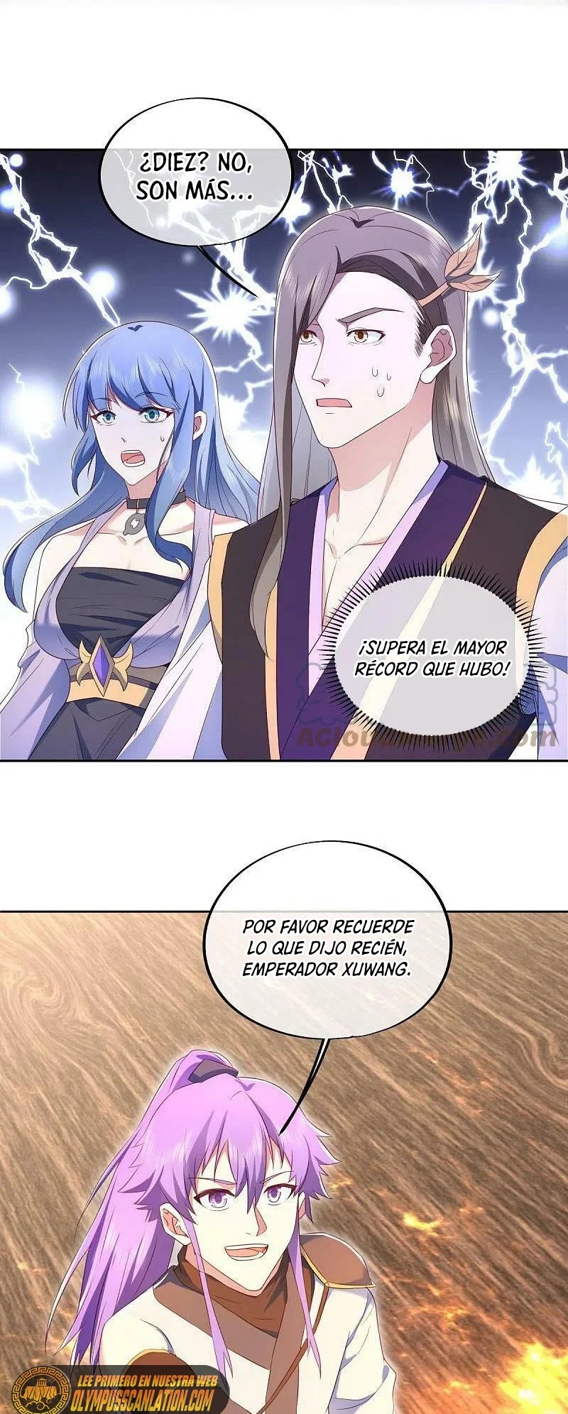 Peerless Battle Spirit Capítulo 475 - Página 39 en español