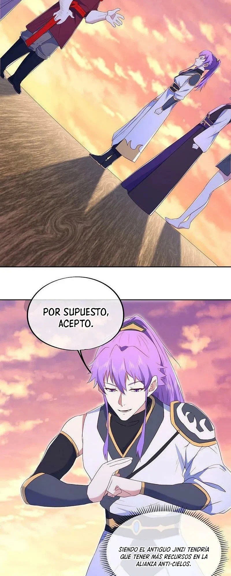 Peerless Battle Spirit Capítulo 475 - Página 46 en español