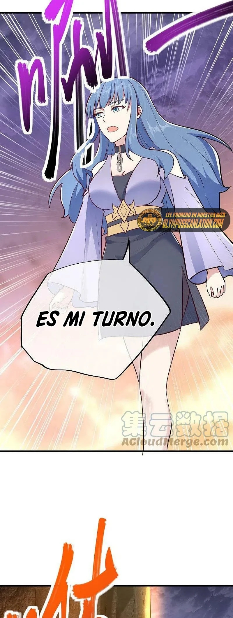 Peerless Battle Spirit Capítulo 475 - Página 5 en español