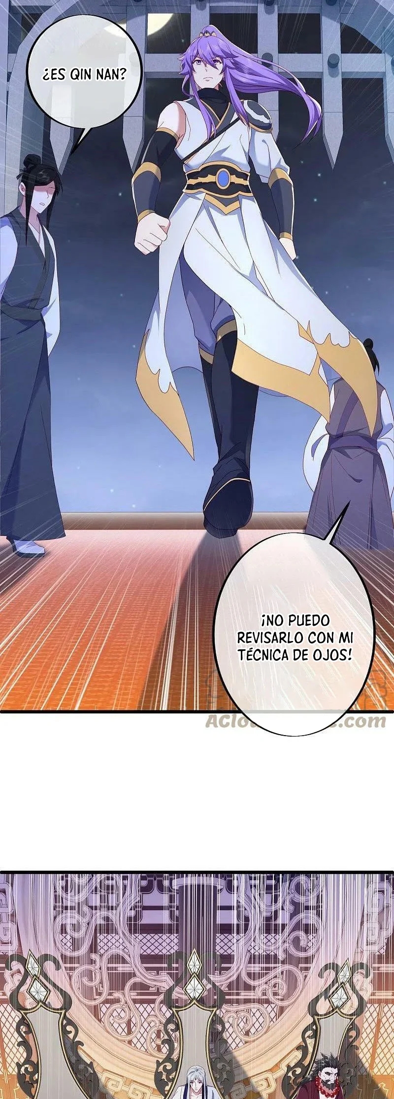 Peerless Battle Spirit Capítulo 476 - Página 11 en español