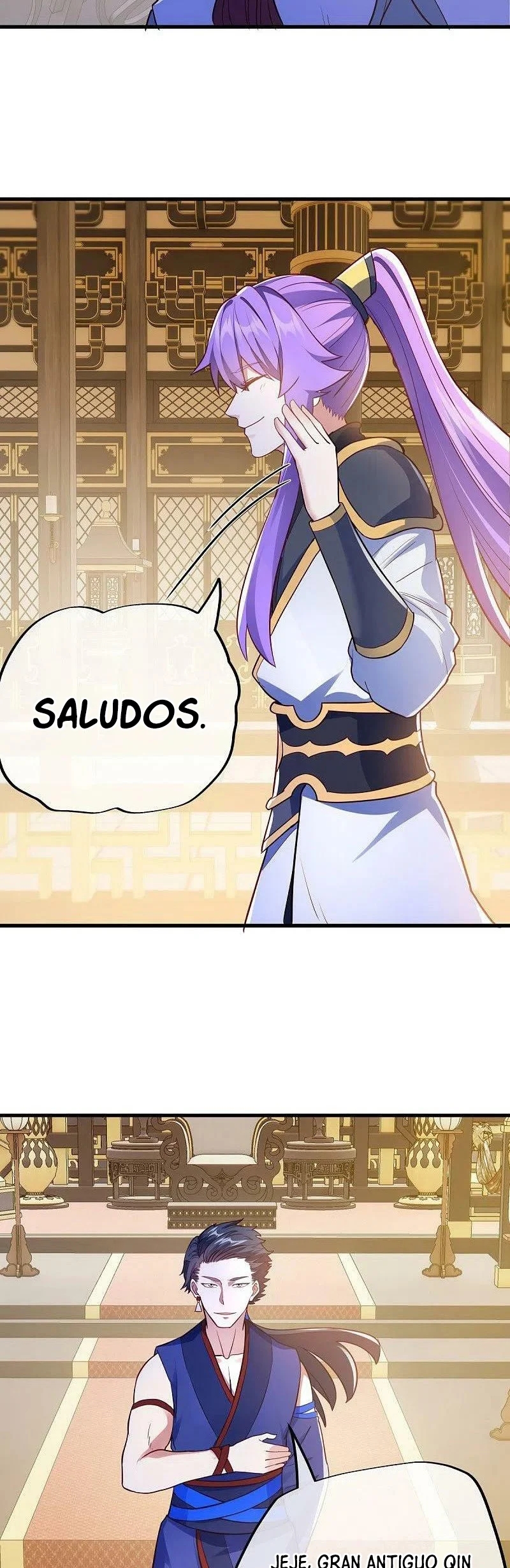 Peerless Battle Spirit Capítulo 477 - Página 14 en español