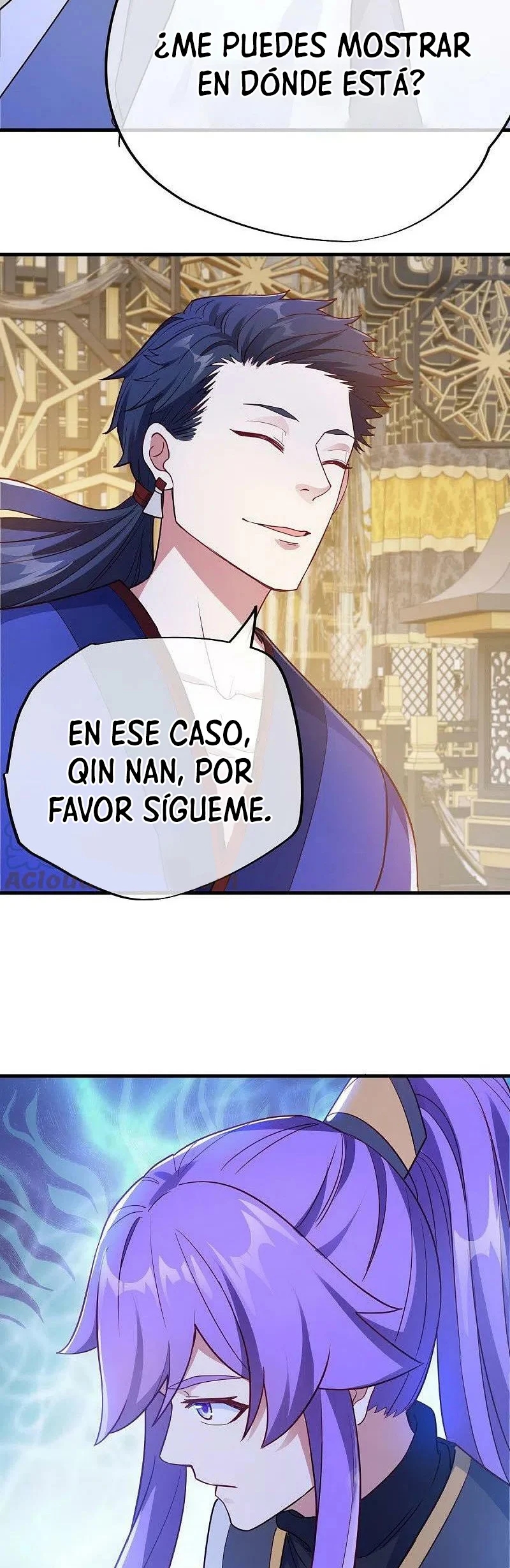 Peerless Battle Spirit Capítulo 477 - Página 17 en español